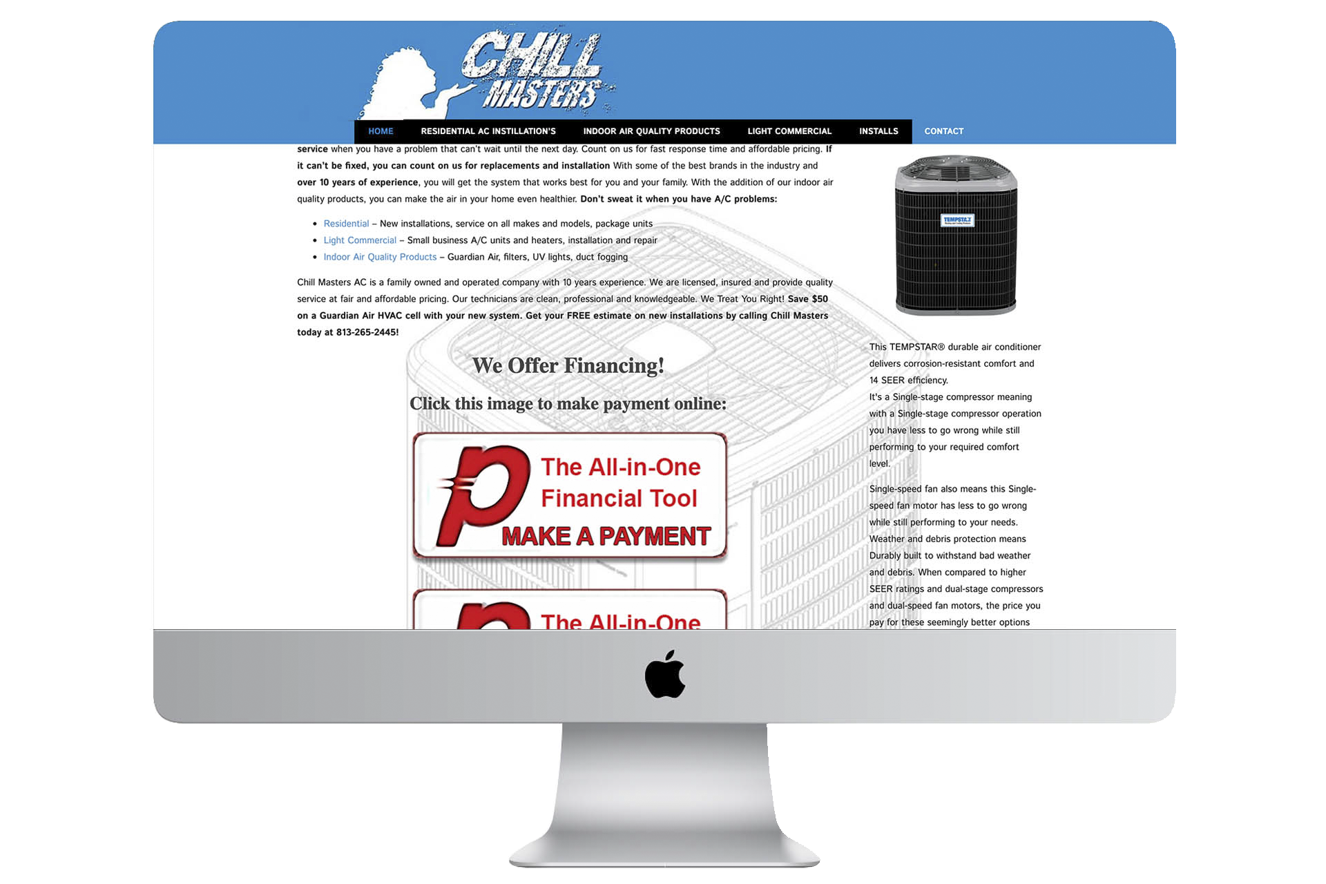 Service Website Designer